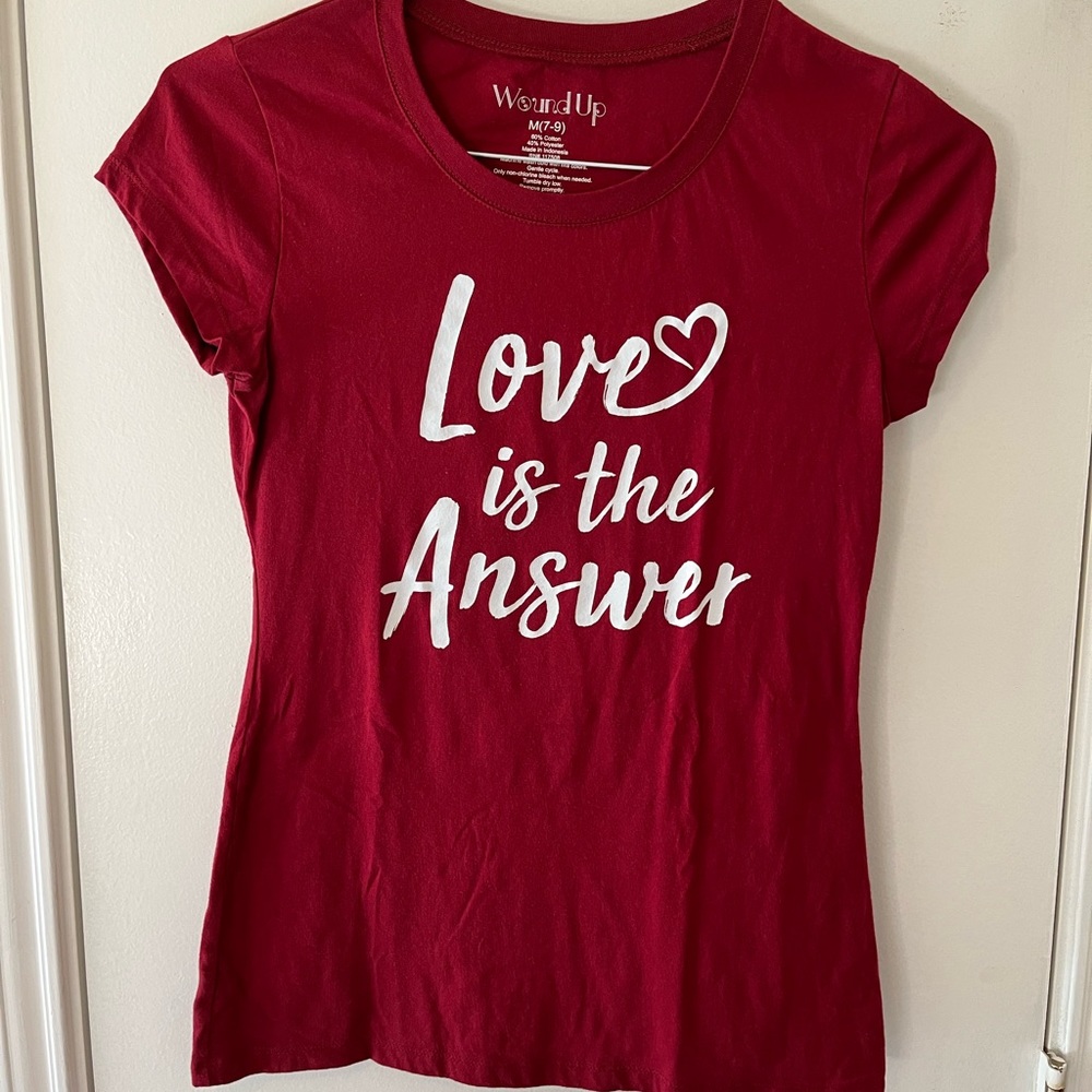 Love t-shirt
